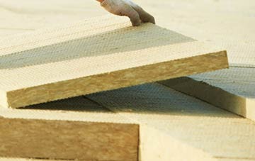 measuring Nether Kellet tapered insulation