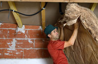 Nether Kellet tapered roof insulation